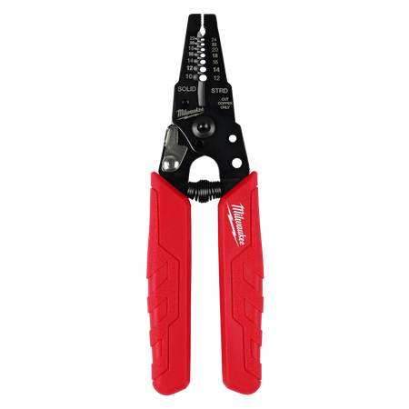 Milwaukee 48-22-3044, 10-24 AWG Compact Comfort Grip Wire Stripper & Cutter