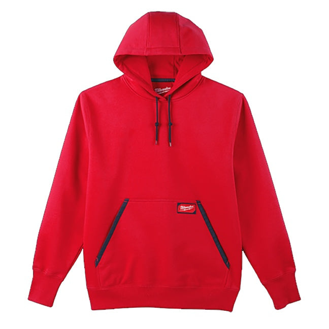 Milwaukee 350R-L, HD PULLOVER HOODIE - RED L (Discontinued)