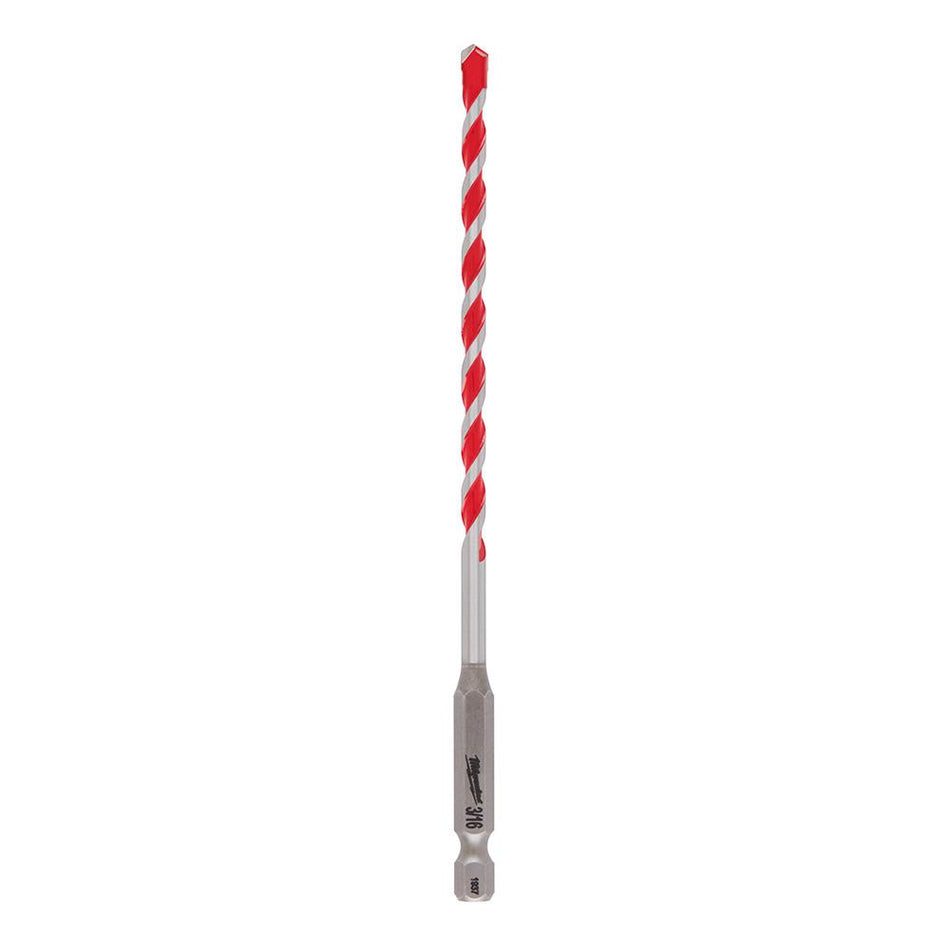 Milwaukee 48-20-9006, 3/16" x 4" x 6" SHOCKWAVE Carbide Hammer Drill Bit