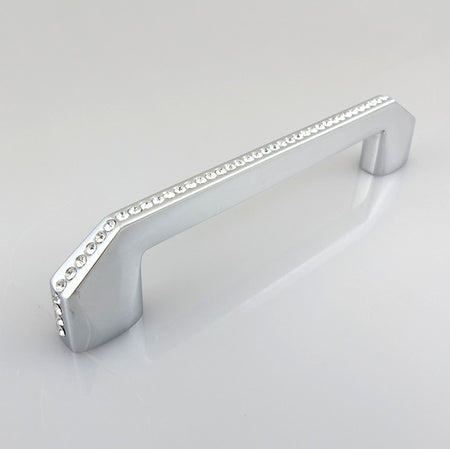 Eurofit H-68142-192CP, Handle, 192mm, Chrome/Crystal (VIVID)