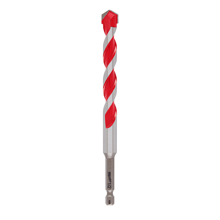 Milwaukee 48-20-9030, 1/2" x 4" x 6" SHOCKWAVE Carbide Hammer Drill Bit