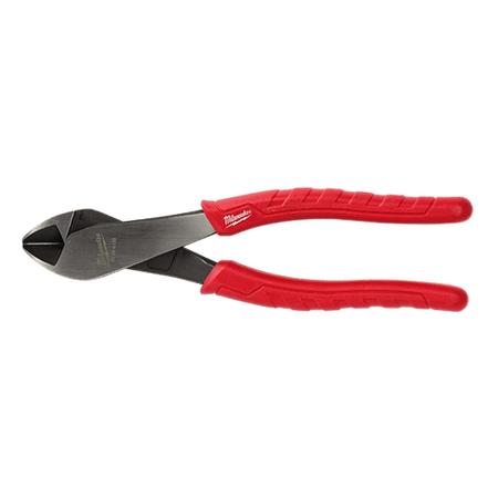 Milwaukee 48-22-6128, 8" Comfort Grip Angled Head Diagonal Cutting Pliers