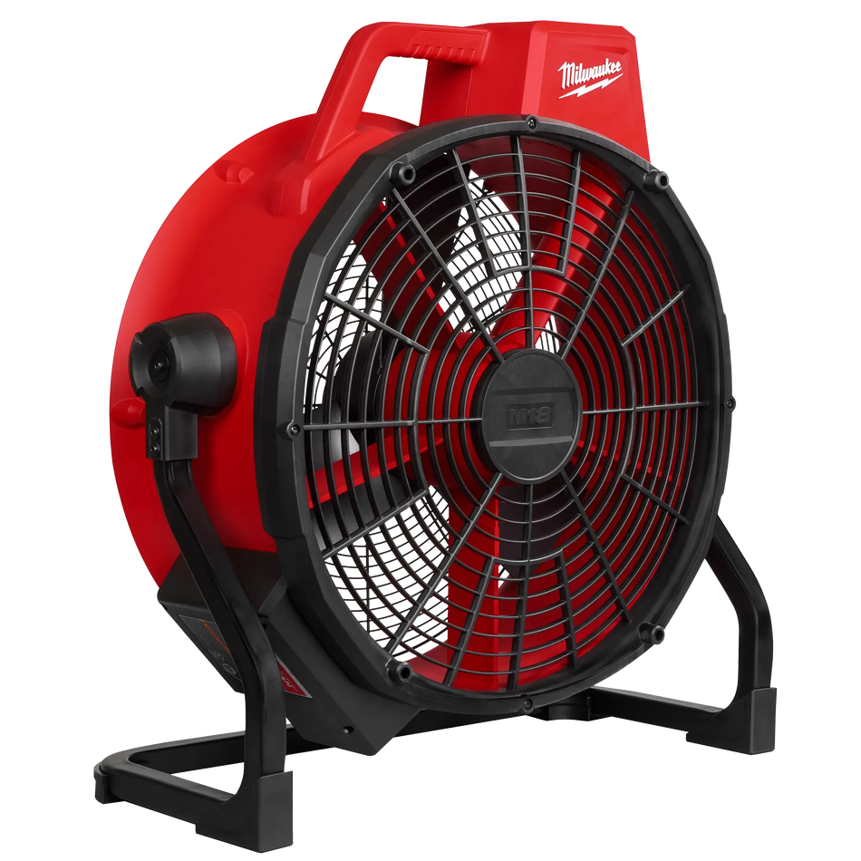 Milwaukee 0821-20, M18â„¢ Brushless 18" Fan