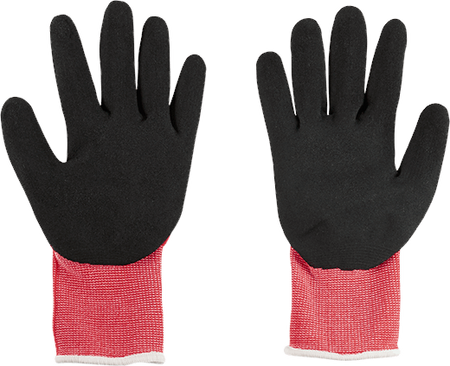 Milwaukee 48-22-8904 Cut Level 1 Dipped Gloves – XXL