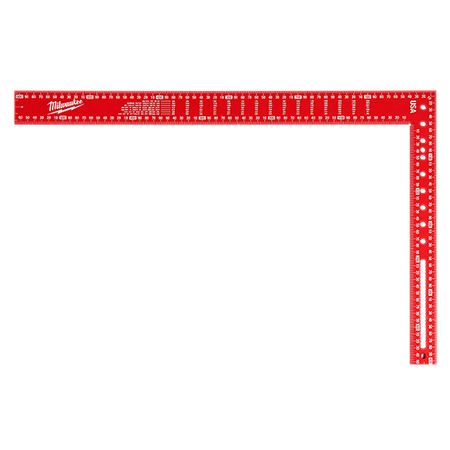 Milwaukee MLSQ124, 400 x 600mm Framing Square