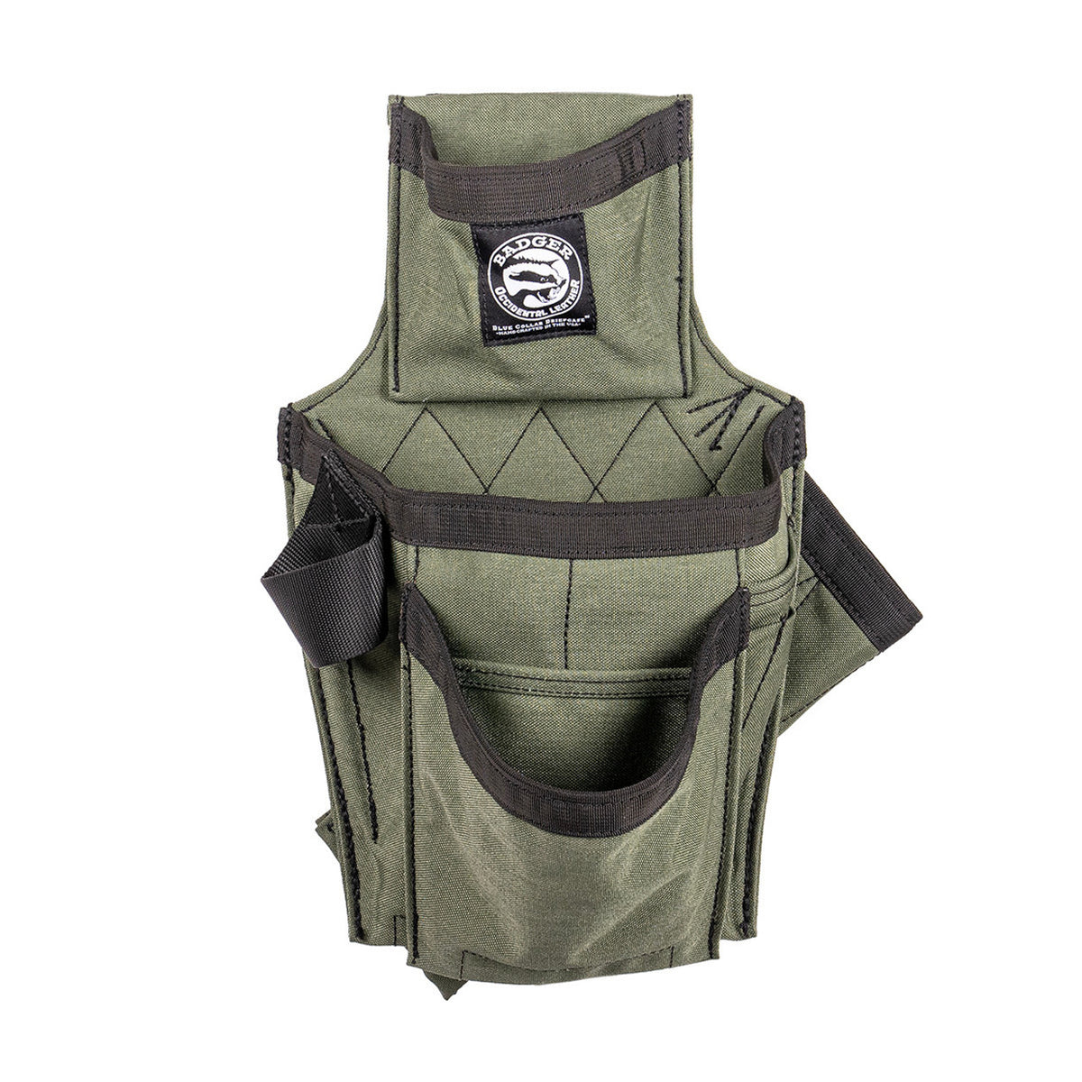 Badger Tool Belts 461055 Carpenter Set - Olive