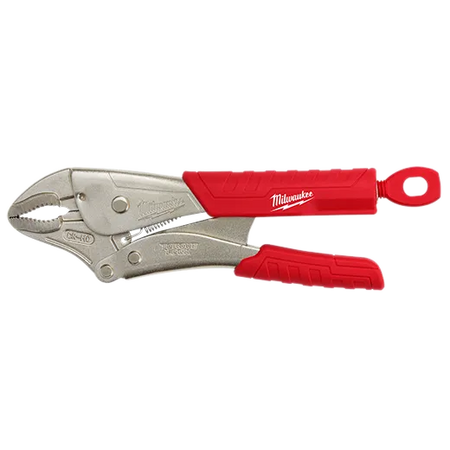 Milwaukee 48-22-3410, 10" TORQUE LOCK Curved Jaw Locking Pliers with Durable Grip