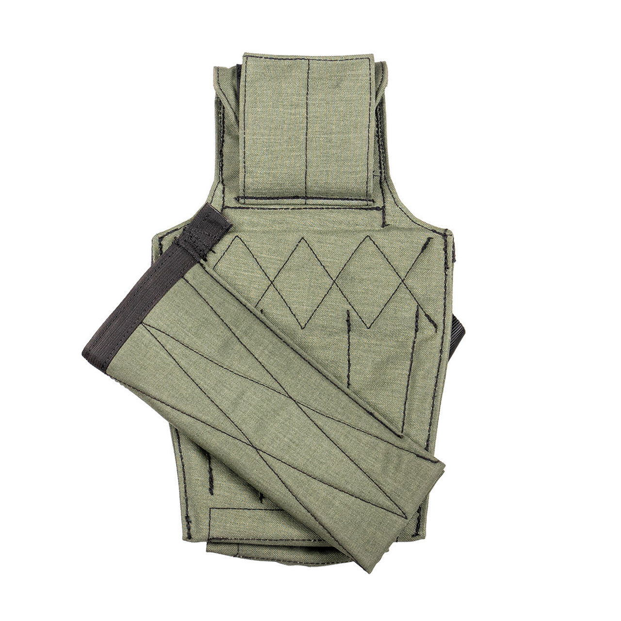 Badger Tool Belts 461055 Carpenter Set - Olive