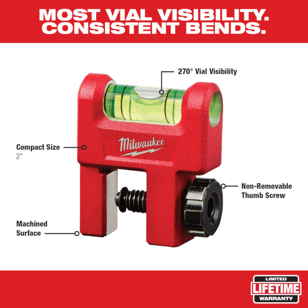 Milwaukee 48-22-5001, Pipe Lock Level