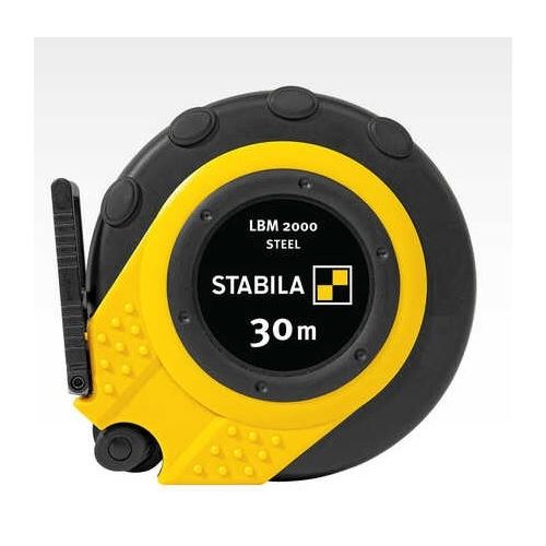 Stabila 30945, Lbm 2000 Steel, 30m Cm Metric Scale, Close Cased Tape