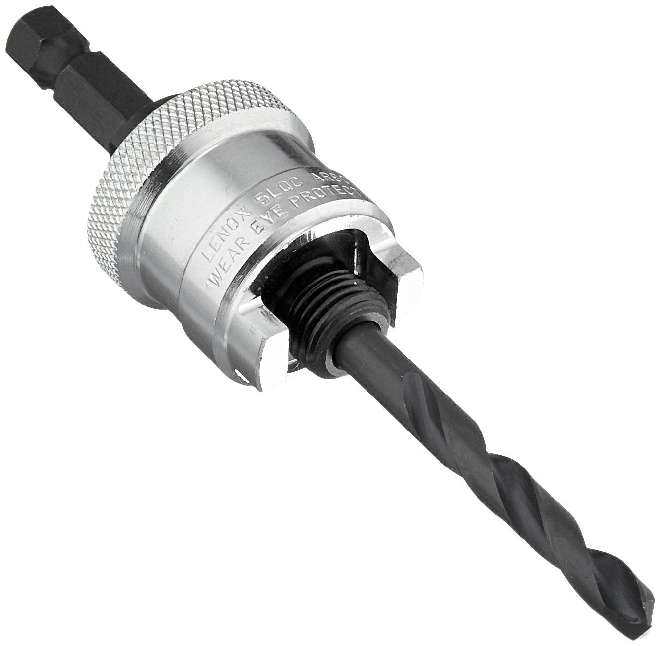 Lenox 1779669, Snap-Back Quick Change Arbor, fits Holesaws 9L-19L