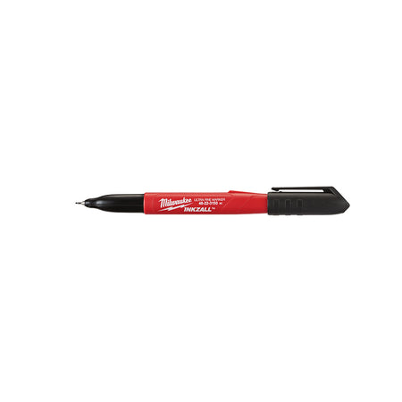 Milwaukee 48-22-3150, 12 PK INKZALL Black Ultra Fine Point Markers