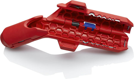 Knipex 16 95 02 SB, ErgoStrip Universal Stripping Tool 135 mm Left Hand
