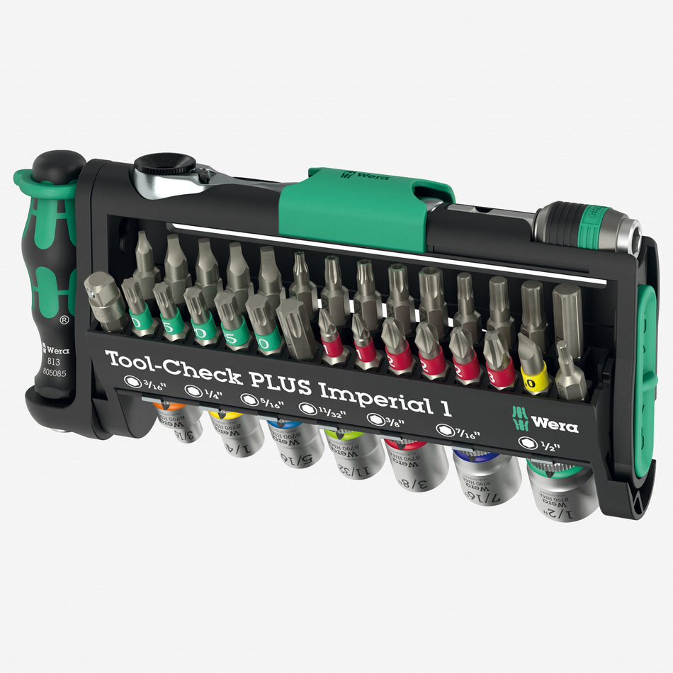 Wera 05049060001, Tool-Check Plus Imperial 1, 39-Pieces