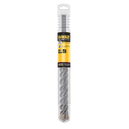 DEWALT DW5824, 1-1/4'' x 10'' x 15'' SDS Max High Impact Carbide 4-Cutter Drill Bits (sold/ea)