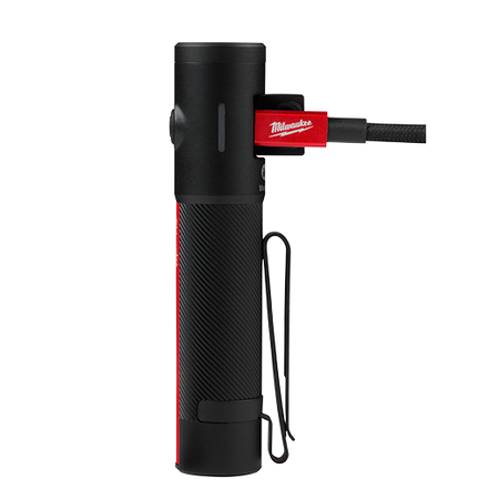 Milwaukee 2011R, Rechargeable 500L Everyday Carry Flashlight w/ Magnet