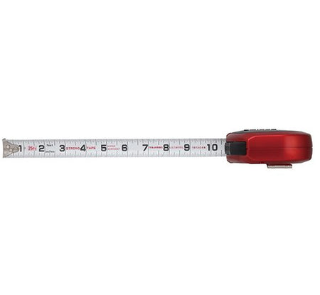 Tajima SS-25/7.5MBW, SIGMA STOP™, Standard & metric scale 25ft / 7.5m x 1 in strong tape & hook