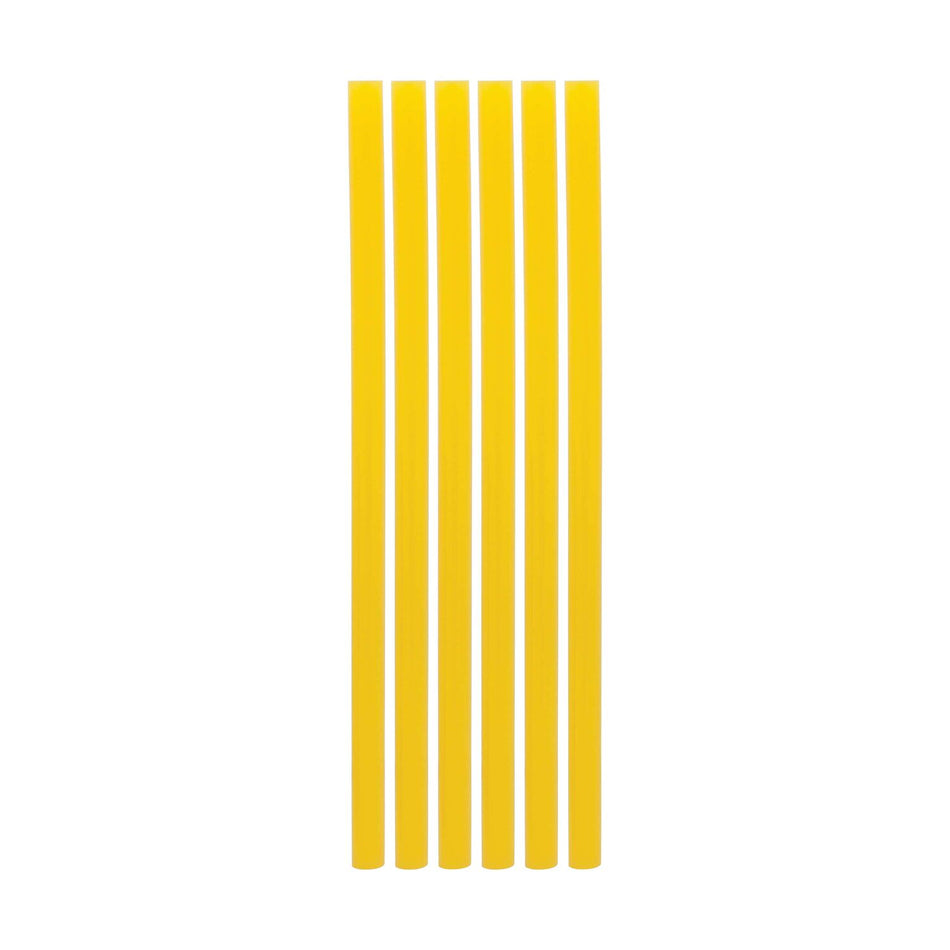 DEWALT DWHT75097, 10'' x 7/16'' Super Strength Glue Sticks (6/pkg)