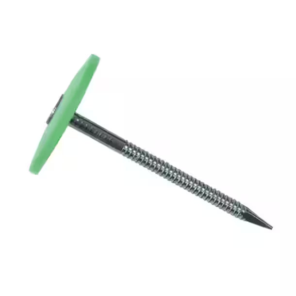 Tree Island 7N540G, Plastic Cap Nail Bulk 3"