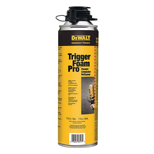 DEWALT 08147-PWR, TRIGGERFOAM PROCLEANER 17 fl oz