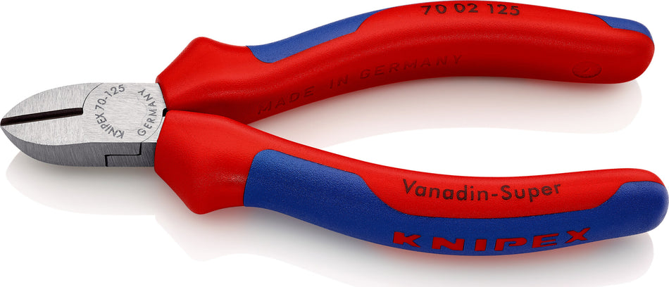 Knipex 70 02 125,  Diagonal Cutters, Multi-Component 5"