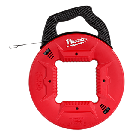 Milwaukee 48-22-4178,  1/8" Steel Fish Tape 240'