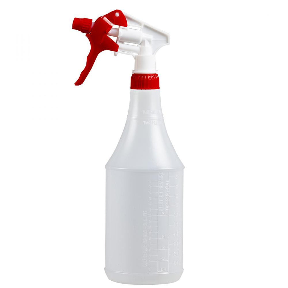 M2 87900110, Spray Bottle and Trigger Sprayer 24oz