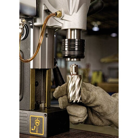 DEWALT DWE1622K, 2'' 2-Speed Magnetic Drill Press