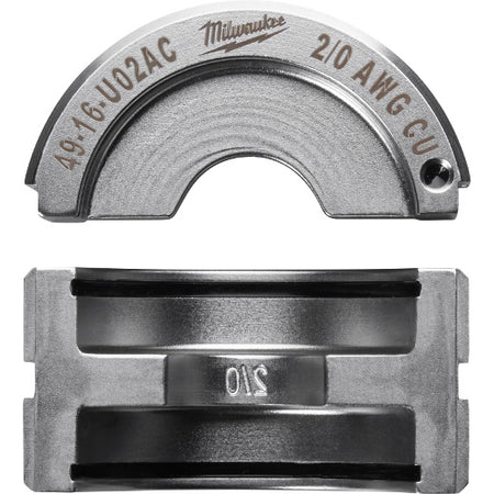Milwaukee 49-16-U02AC, 2/0 Copper U Style Die