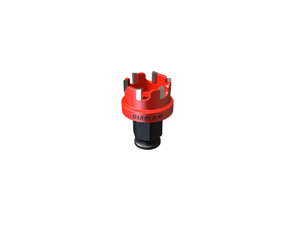 Diablo DHS1125CF, Steel Demon™ Carbide Teeth Hole Cutter 1-1/8 ...
