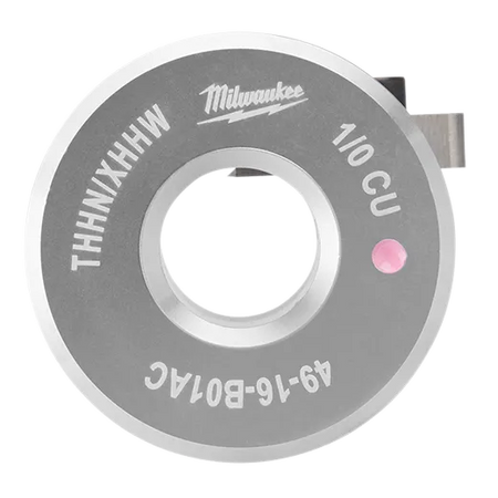 Milwaukee 49-16-BKITA, 1/0-750 MCM Al THHN/XHHW Bushing Kit