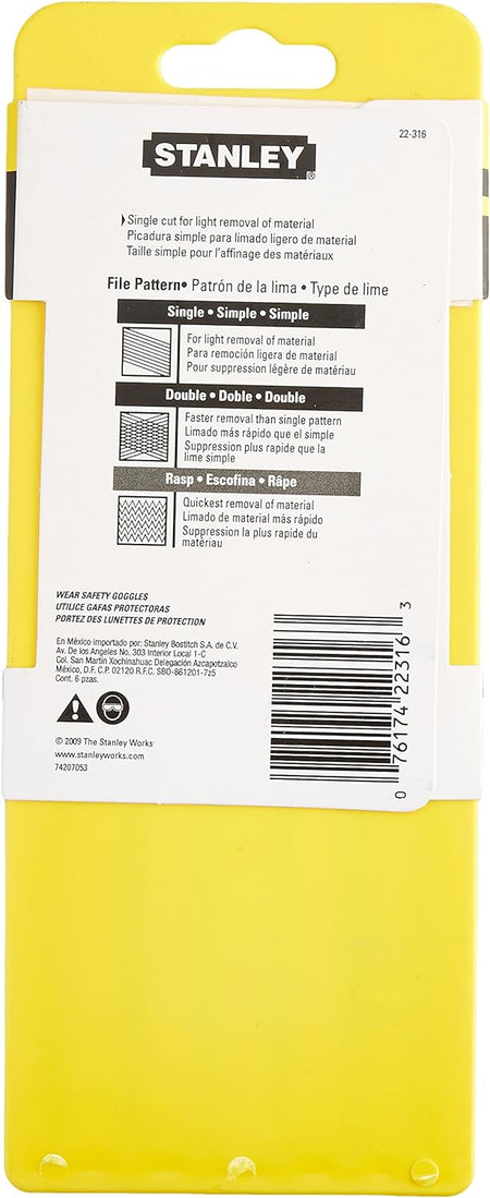 Stanley 22-316, Hobby File Set