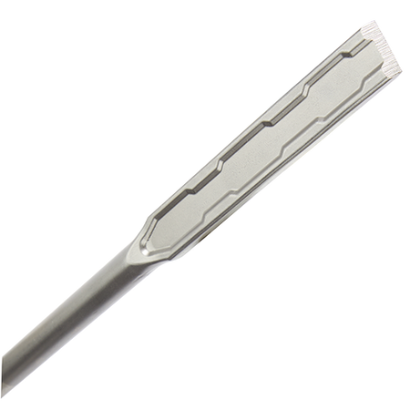 Milwaukee 48-62-4252, 1" x 16" SDS-Max Self-Sharpening Flat Chisel