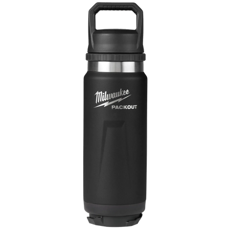 Milwaukee 48-22-8396B, PACKOUT™ 24oz Insulated Bottle with Chug Lid