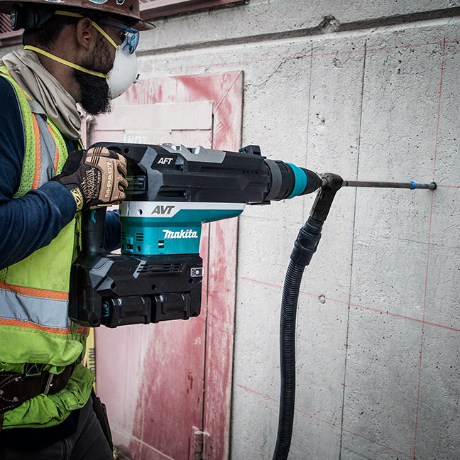 Makita HR006GZ, 80V(40Vx2)max XGT Brushless 2" Rotary Hammer SDS-MAX w/AWS (Tool Only)