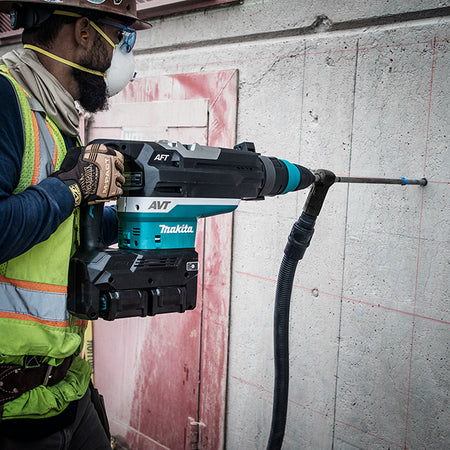 Makita HR006GZ, 80V(40Vx2)max XGT Brushless 2" Rotary Hammer SDS-MAX w/AWS (Tool Only)