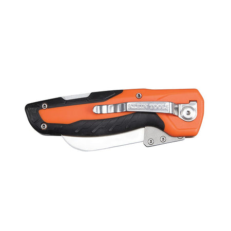 Klein Tools 44218, Cable Skinning Utility Knife w/Replaceable Blade