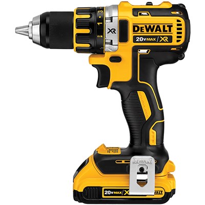 DEWALT DCD790D2, 20V MAX 1/2'' Brushless Compact Drill-Driver Kit ...
