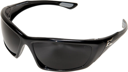 Edge Eyewear XR416VS, Robson, Black Frame/Smoke Lens (Vapor Shield)