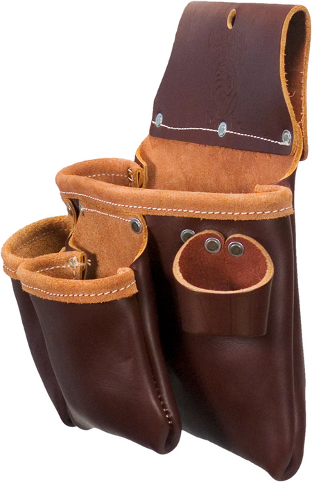 Occidental Leather 5017DB, 3 Pouch Pro Tool™ Bag