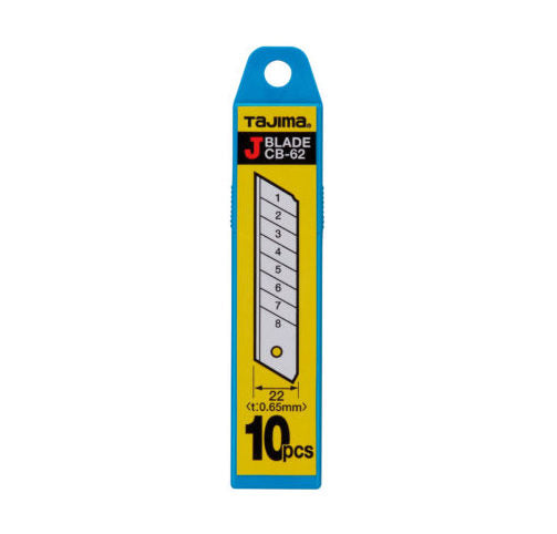 Tajima LCB-62, [J]  Endura-Blade™, 8-point, 10-blade hard pack