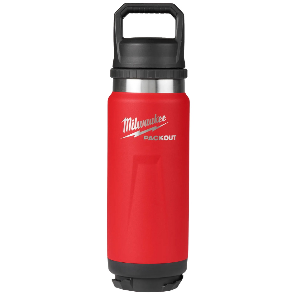 Milwaukee 48-22-8396R, PACKOUT™ 24oz Insulated Bottle with Chug Lid