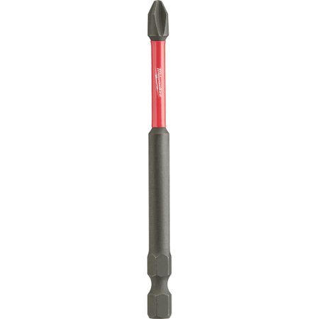 Milwaukee 48-32-4564, SHOCKWAVE 3.5" PH2 IMPACT BIT (5PK)