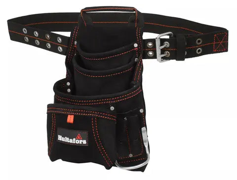 Hultafors HT5333, Carpenter's Suede Nail & Tool Bag