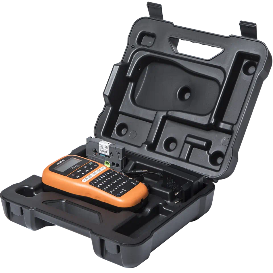 Brother PTE110VP, ELECTRONIC LABELLING SYSTEM