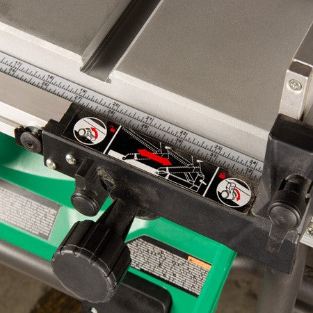 Metabo HPT C3610DRJQ4, 36V Multivolt 10" Table Saw (Tool Only)