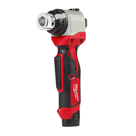 Milwaukee 2435CU-21S, M12 Cable Stripper Kit with 17 Cu THHN / XHHW Bushings