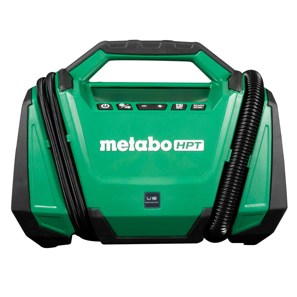 Metabo HPT UP18DAQ4M, 18V MultiVolt™ Cordless Dual Function Inflator (Tool Only)