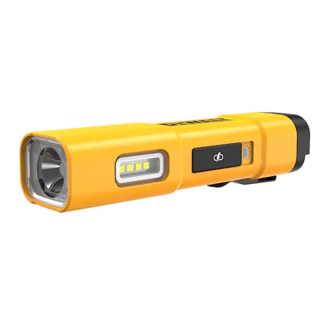 DEWALT DCL183, Rechargeable LED Flashlight – Squares Hardware Inc