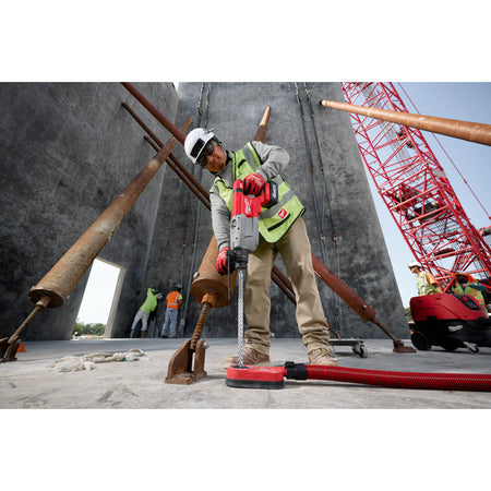 Milwaukee 2916-22, M18 FUEL™ 1-1/4” SDS Plus D-Handle Rotary Hammer Kit w/ ONE-KEY™
